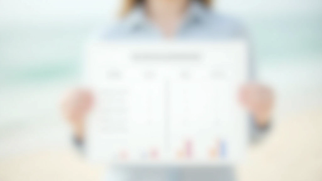 Tableau comparatif des prix d'hébergement avec gîte, hôtel et location saisonnière côte à côte